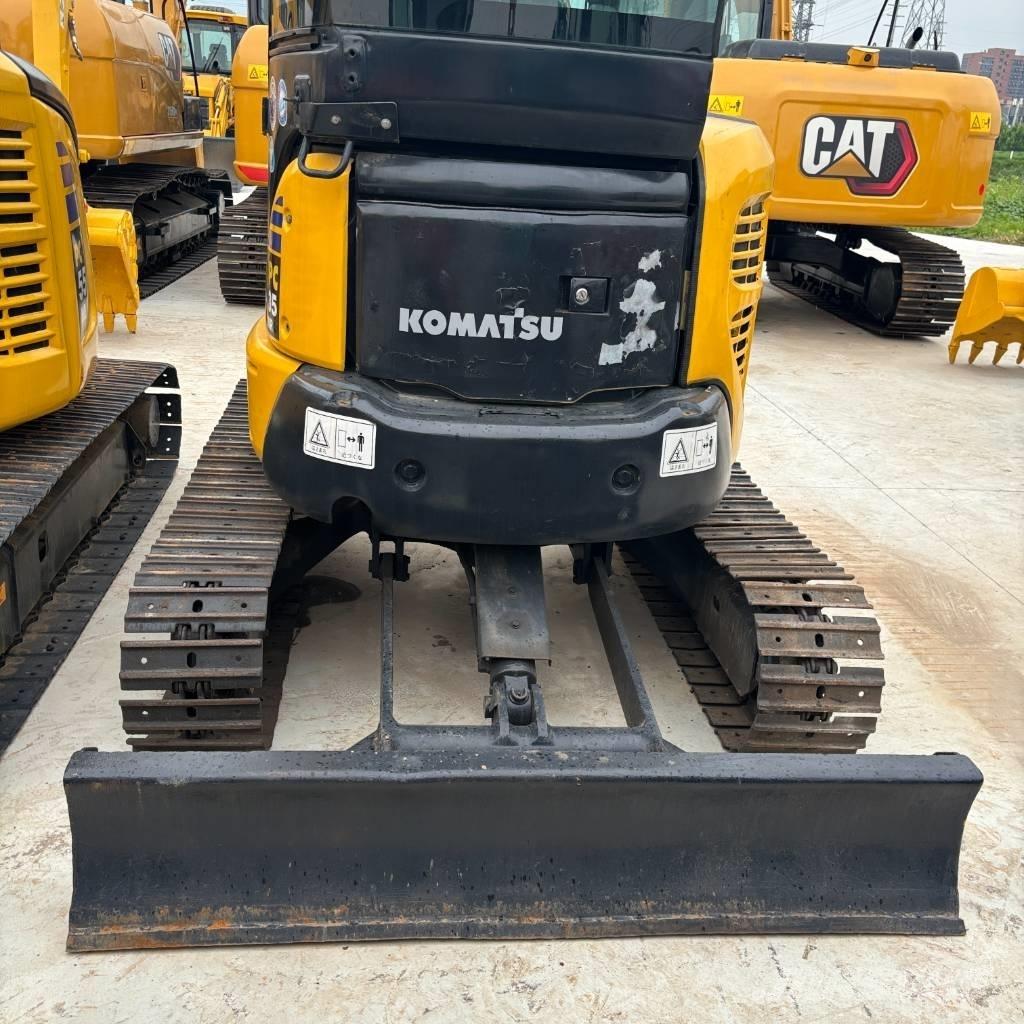 Komatsu PC 35 MR Mini ekskavatörler, 7 tona dek