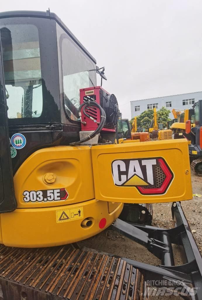 CAT 303.5 E CR Mini ekskavatörler, 7 tona dek
