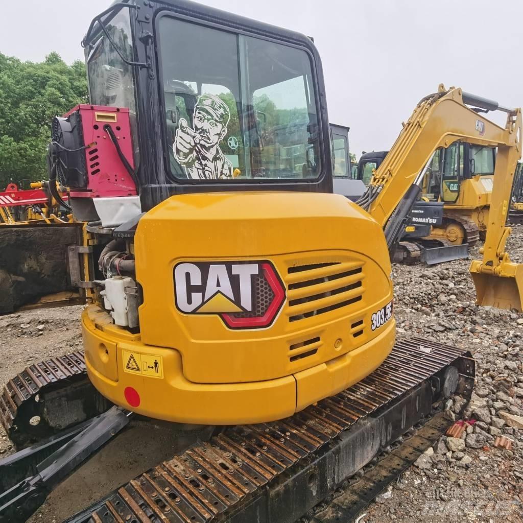 CAT 303.5 E CR Mini ekskavatörler, 7 tona dek