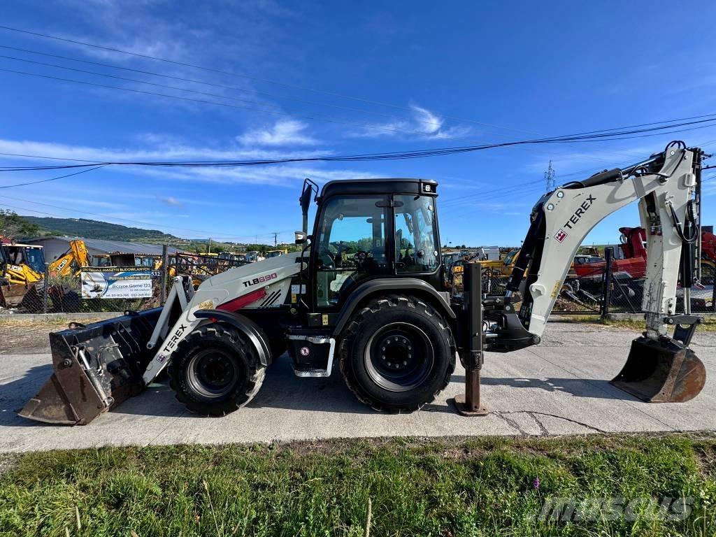 Terex TLB 890 PM Kazıcı yükleyiciler - beko loder