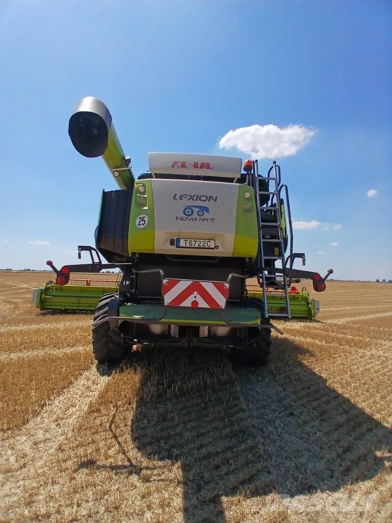 CLAAS Lexion 770 TT Biçerdöverler