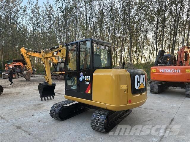 CAT 306E Paletli ekskavatörler