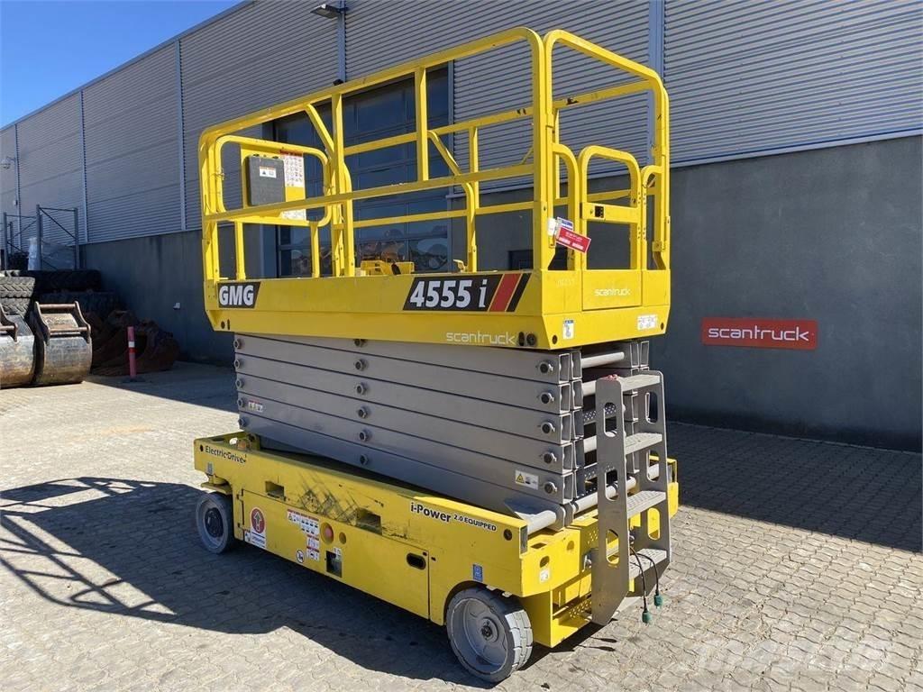 GMG 4555-i Makasli platformlar