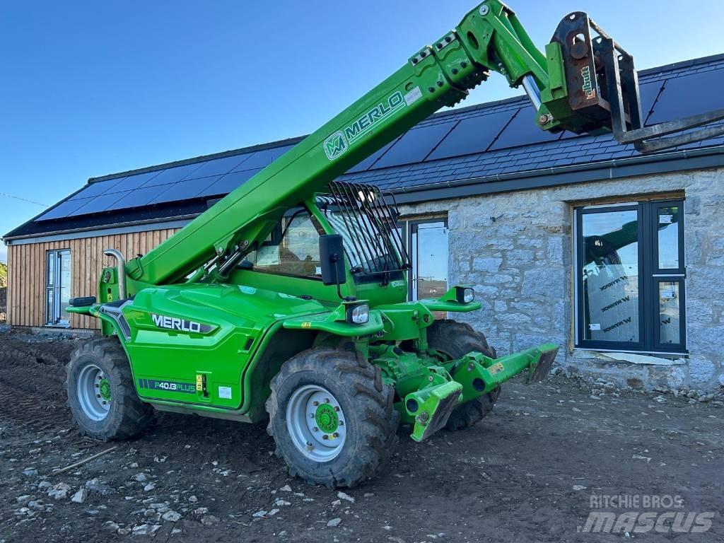 Merlo P40.13 PLUS Teleskopik yükleyiciler