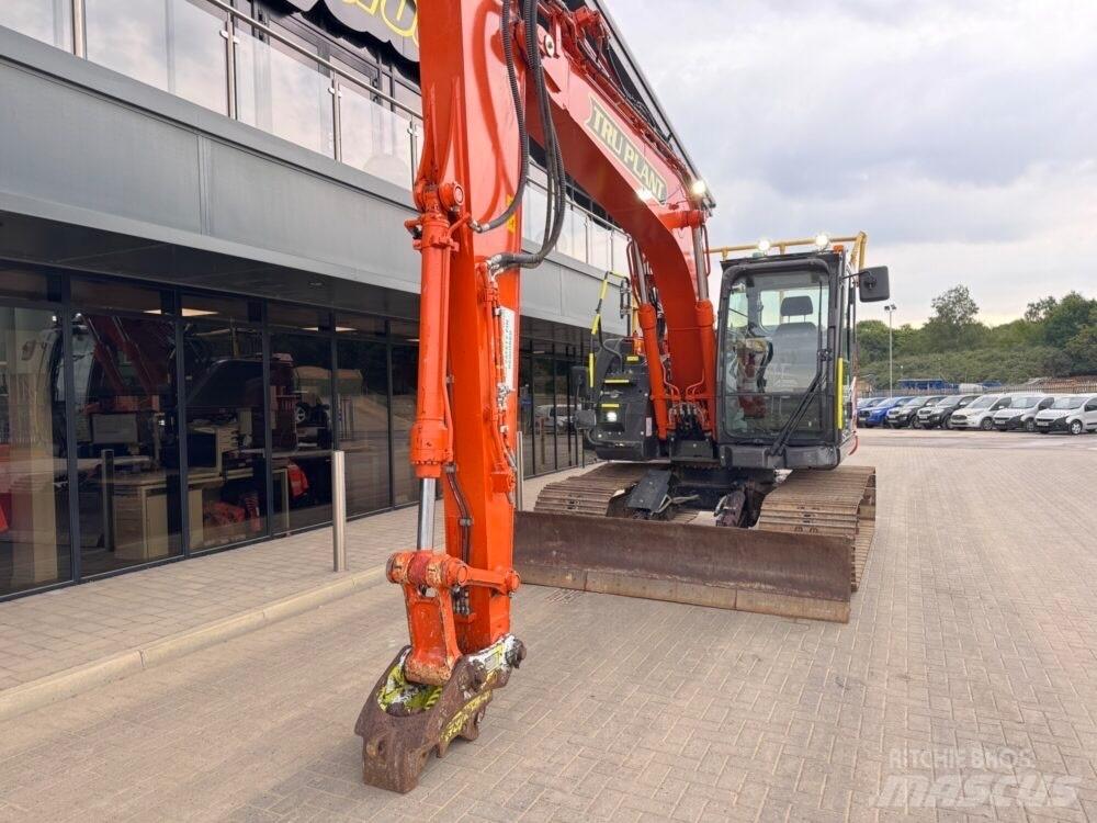 Hitachi ZX135USBL-7 Paletli ekskavatörler