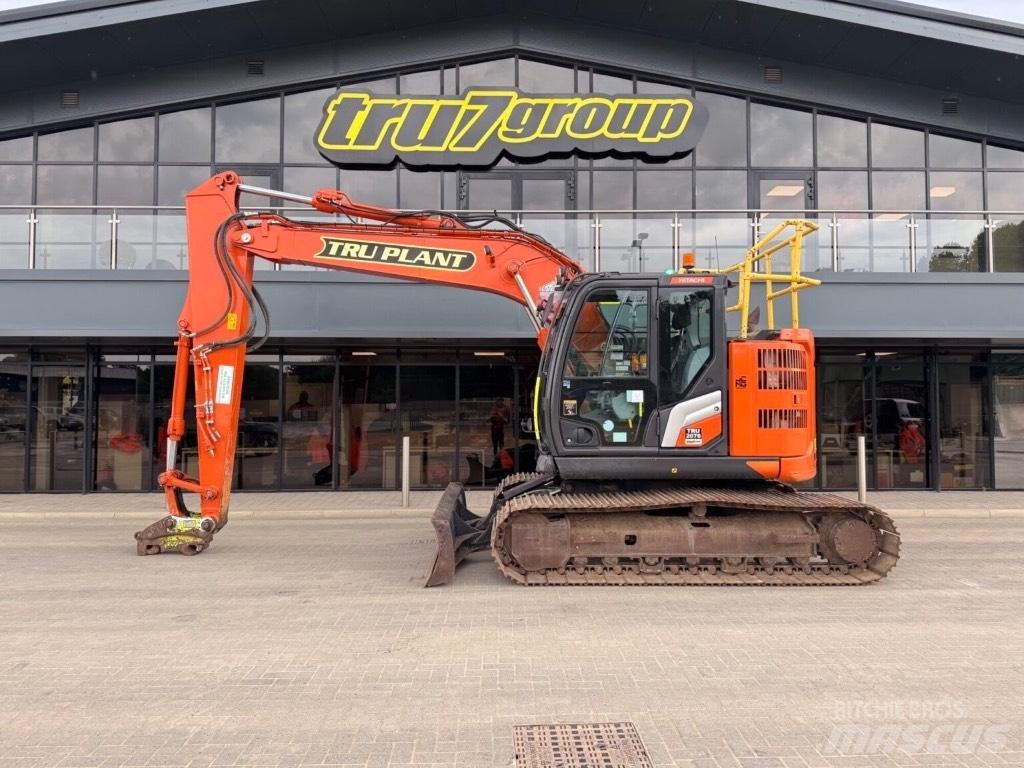 Hitachi ZX135USBL-7 Paletli ekskavatörler