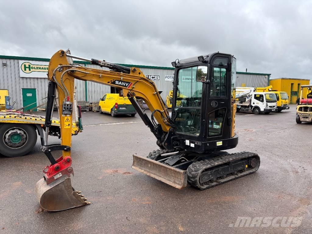 Sany SY 26 U Mini ekskavatörler, 7 tona dek