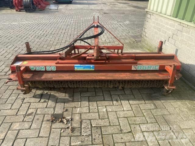 Agric W U M -2-3 Cadde süpürücüler