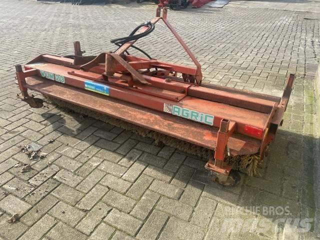 Agric W U M -2-3 Cadde süpürücüler