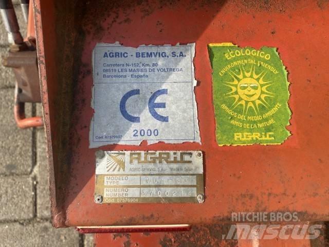 Agric W U M -2-3 Cadde süpürücüler