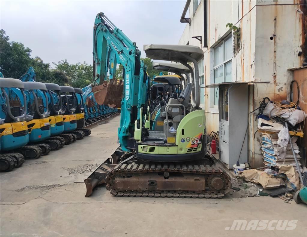 Yanmar VIO30 Mini ekskavatörler, 7 tona dek