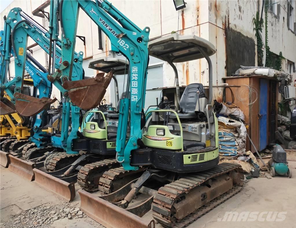 Yanmar VIO30 Mini ekskavatörler, 7 tona dek