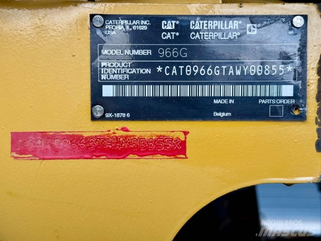CAT 966 G Tekerlekli yükleyiciler