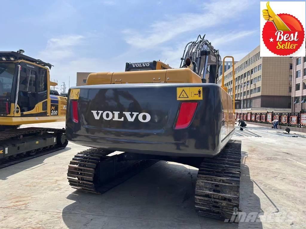 Volvo EC 210 B LC Paletli ekskavatörler