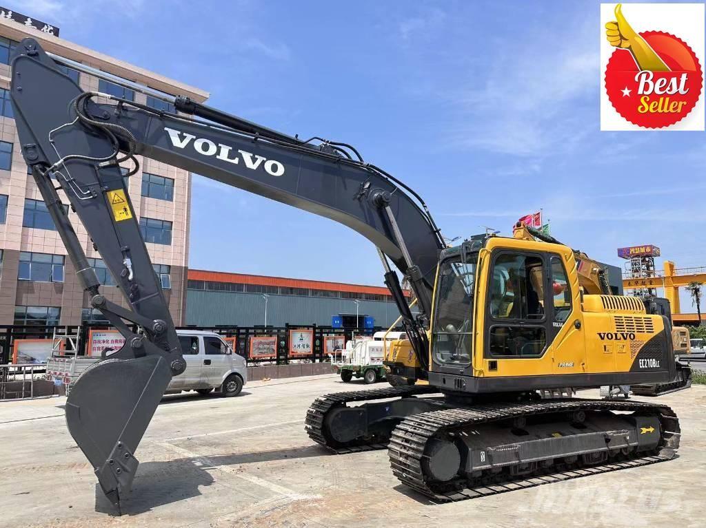Volvo EC 210 B LC Paletli ekskavatörler