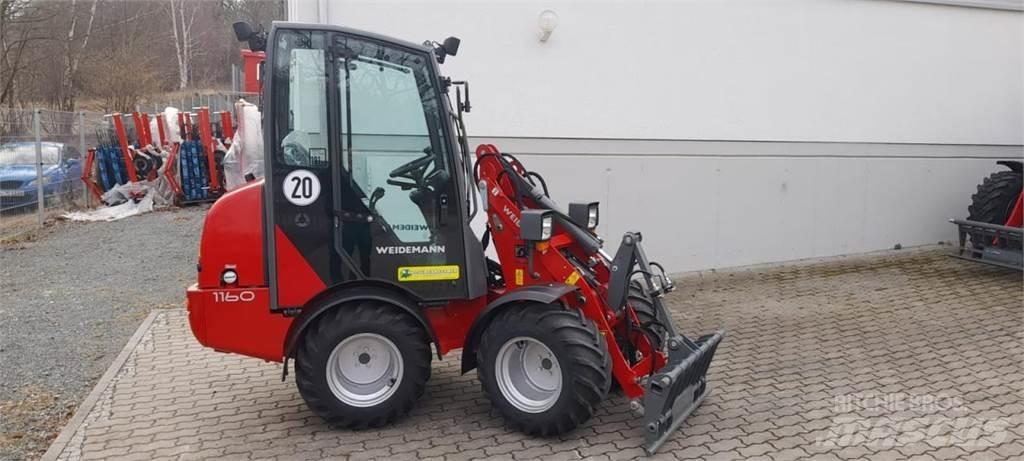 Weidemann 1160 Mini yükleyiciler
