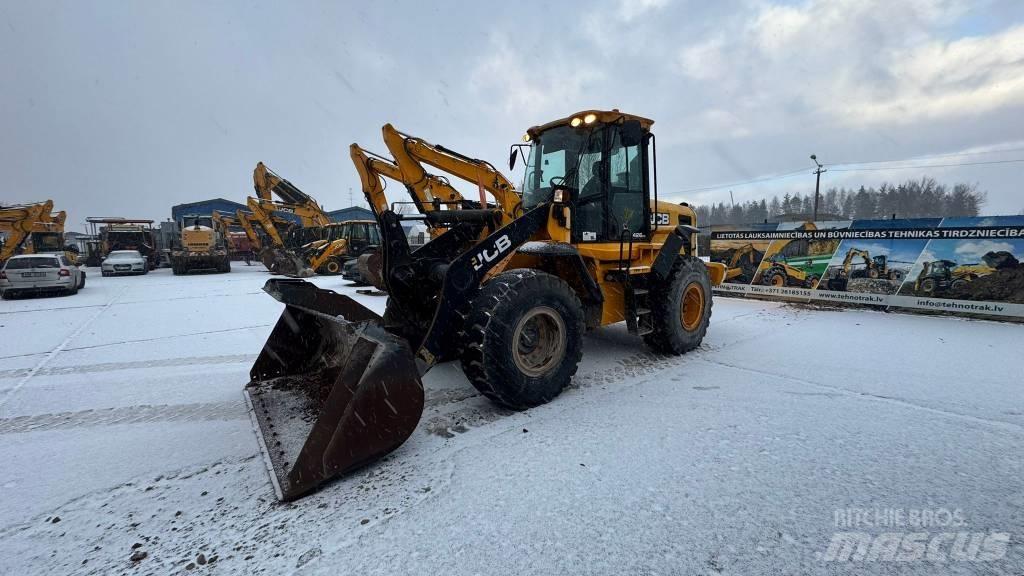 JCB 426 Z Tekerlekli yükleyiciler
