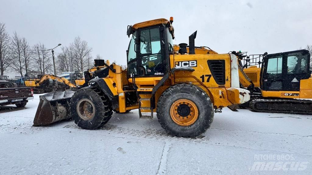 JCB 426 Z Tekerlekli yükleyiciler
