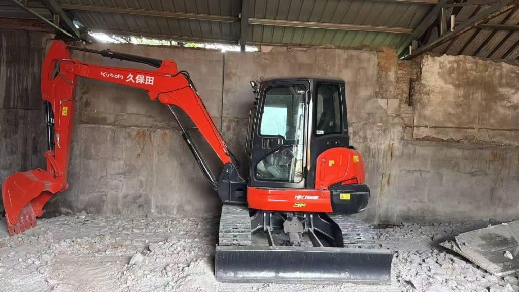 Kubota KX 165 Mini ekskavatörler, 7 tona dek