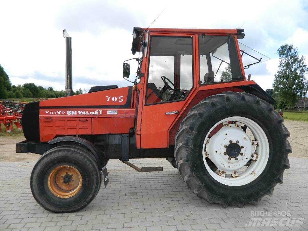 Valmet 705 Traktörler