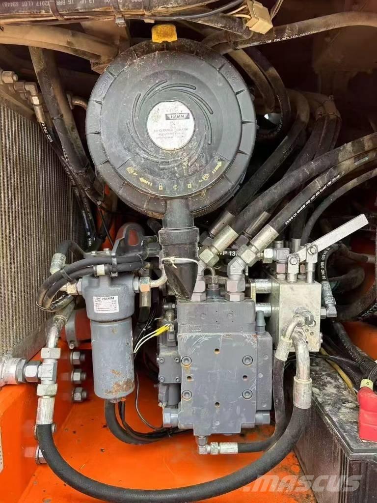 Hamm HD 90 Kombine silindirler