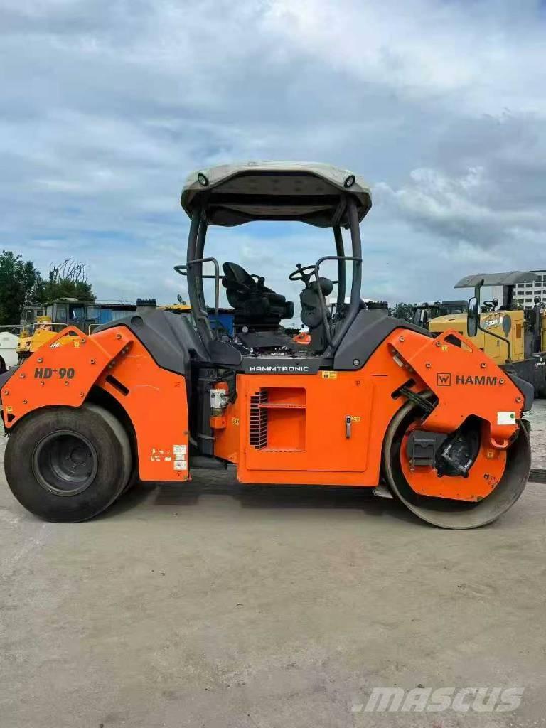 Hamm HD 90 Kombine silindirler