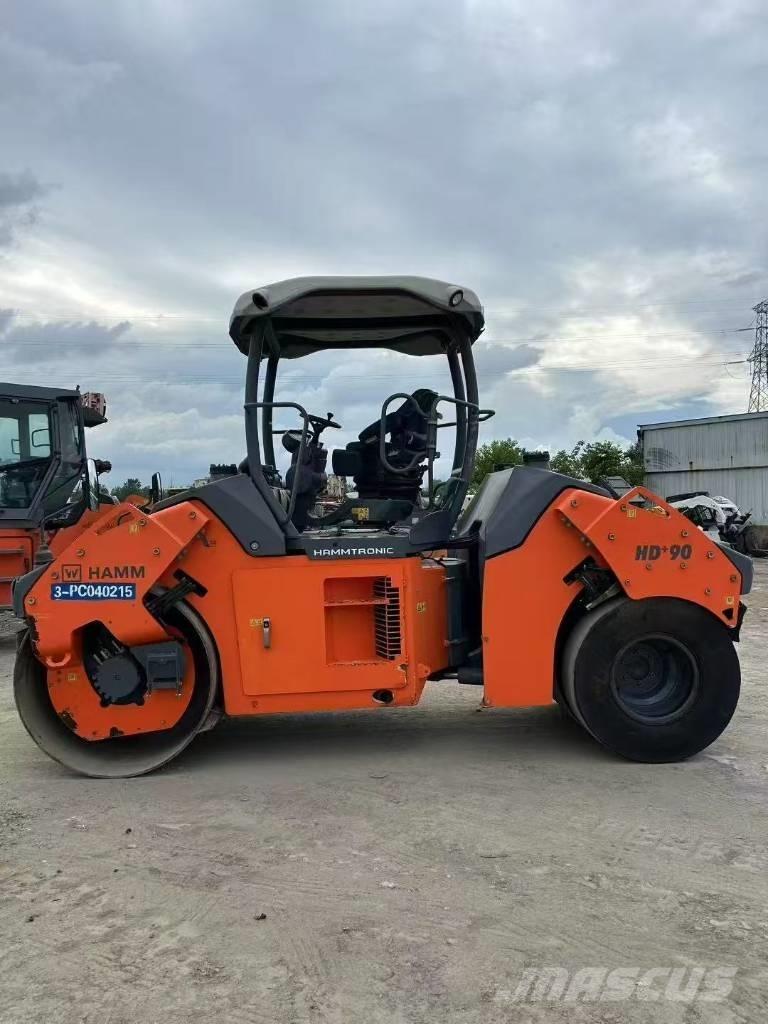 Hamm HD 90 Kombine silindirler