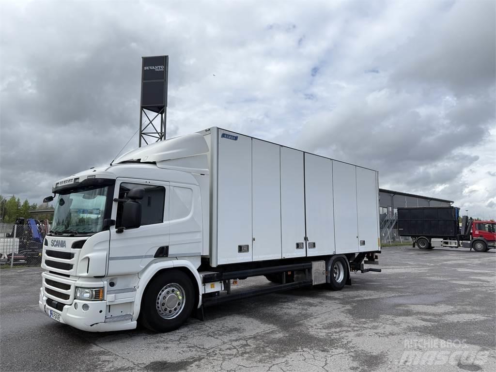 Scania P280 4x2 Kapali kasa kamyonlar