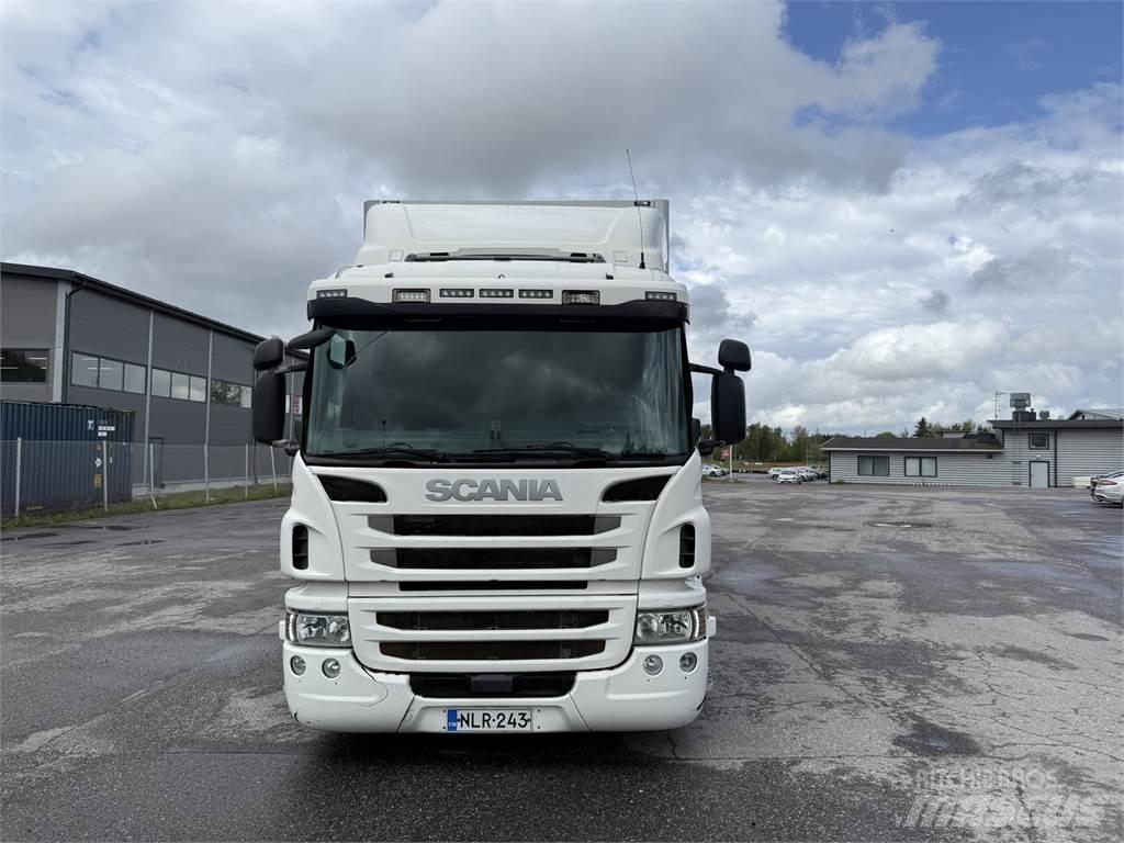 Scania P280 4x2 Kapali kasa kamyonlar