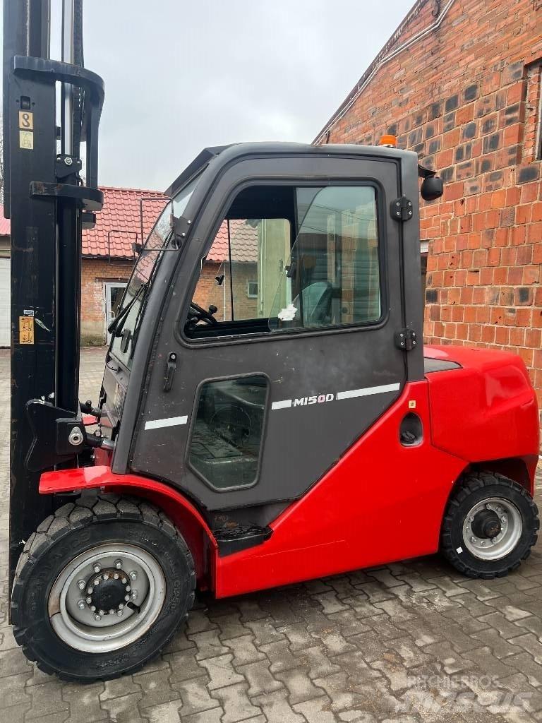 Manitou MI50D Dizel forkliftler