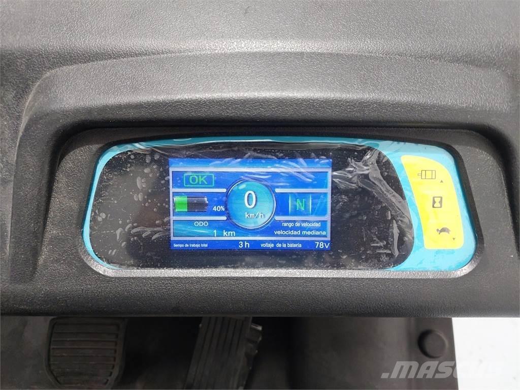 BYD ECB18C BCN05 Elektrikli forkliftler