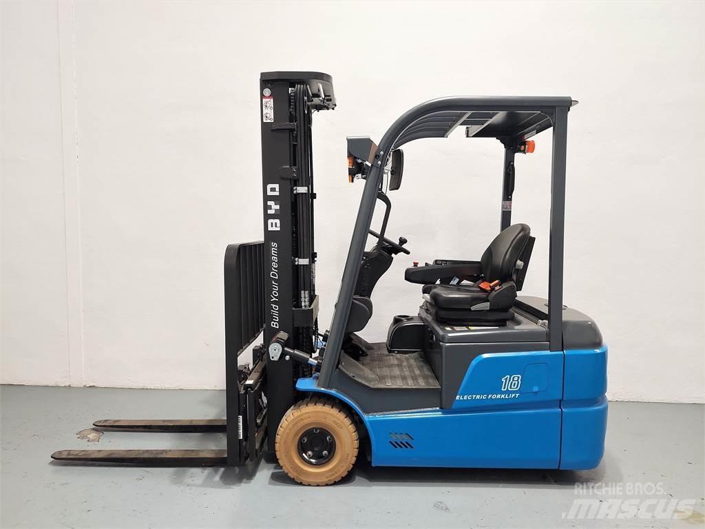  ECB18C BCN05 Elektrikli forkliftler