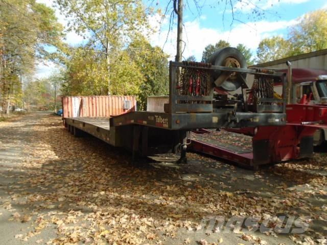 Talbert SSTA505L Flatbed römorklar