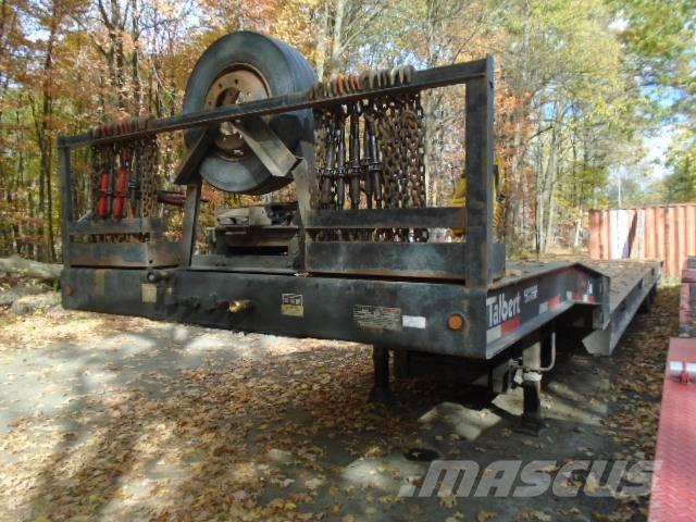 Talbert SSTA505L Flatbed römorklar