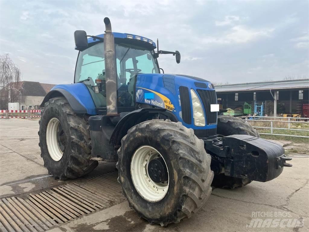 New Holland T8040 Traktörler
