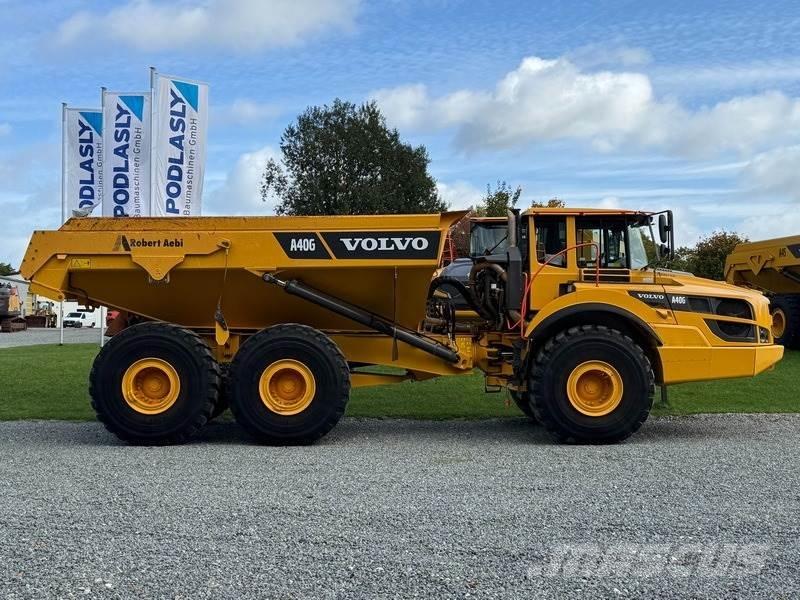 Volvo A 40 G Belden kirma kaya kamyonu