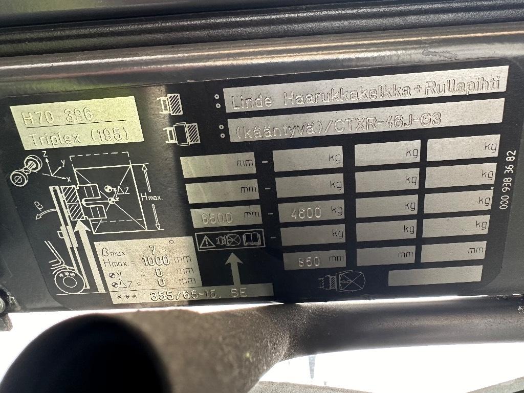 Linde H 70 D Dizel forkliftler
