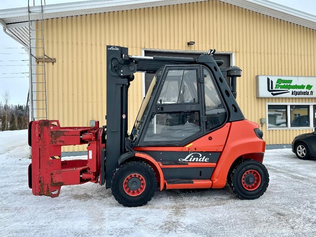 Linde H 70 D Dizel forkliftler