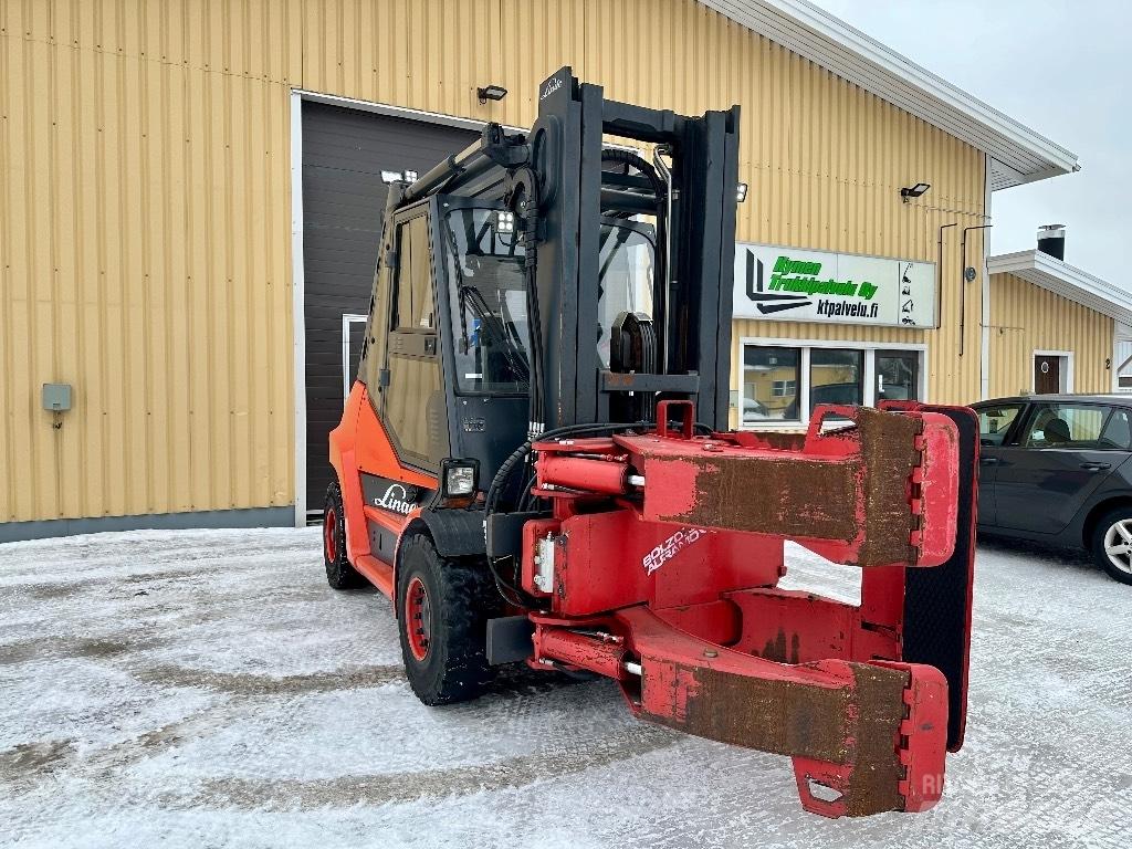 Linde H 70 D Dizel forkliftler