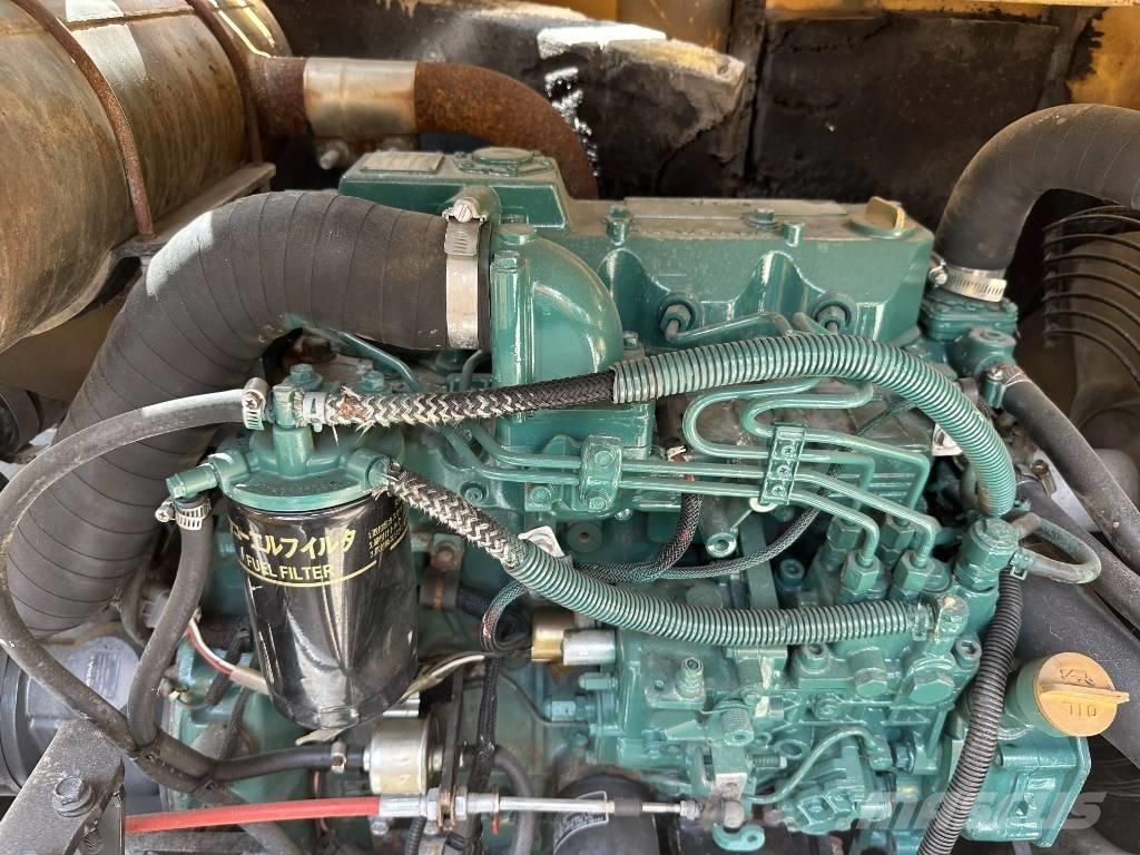 Volvo EC55B Mini ekskavatörler, 7 tona dek