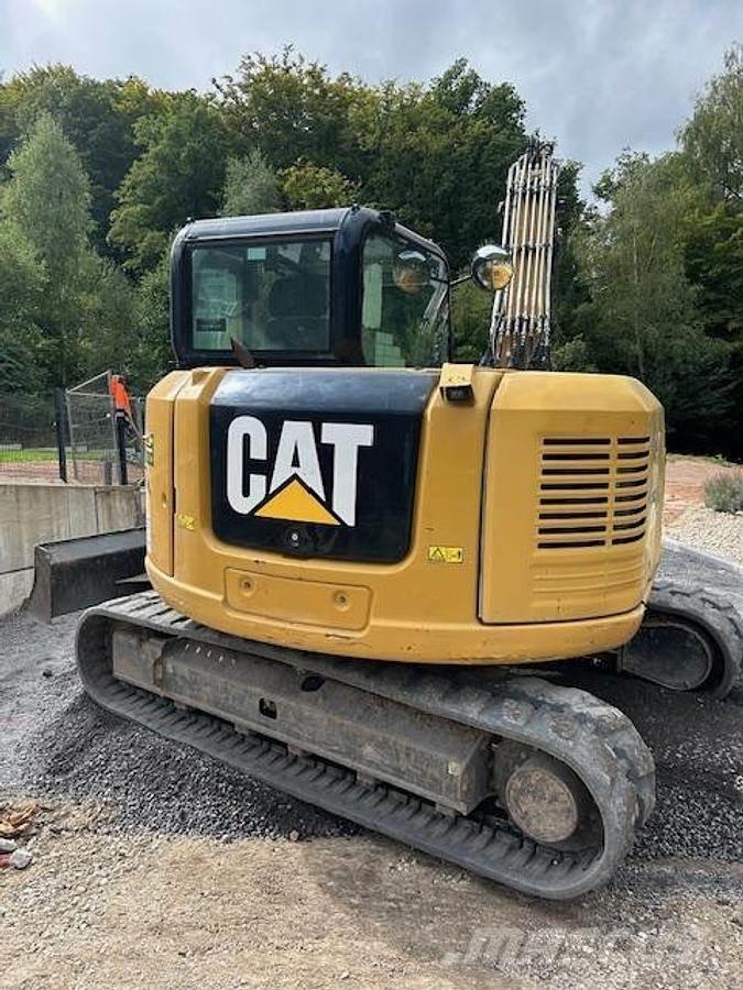 CAT 308E2 CR Özel ekskavatörler