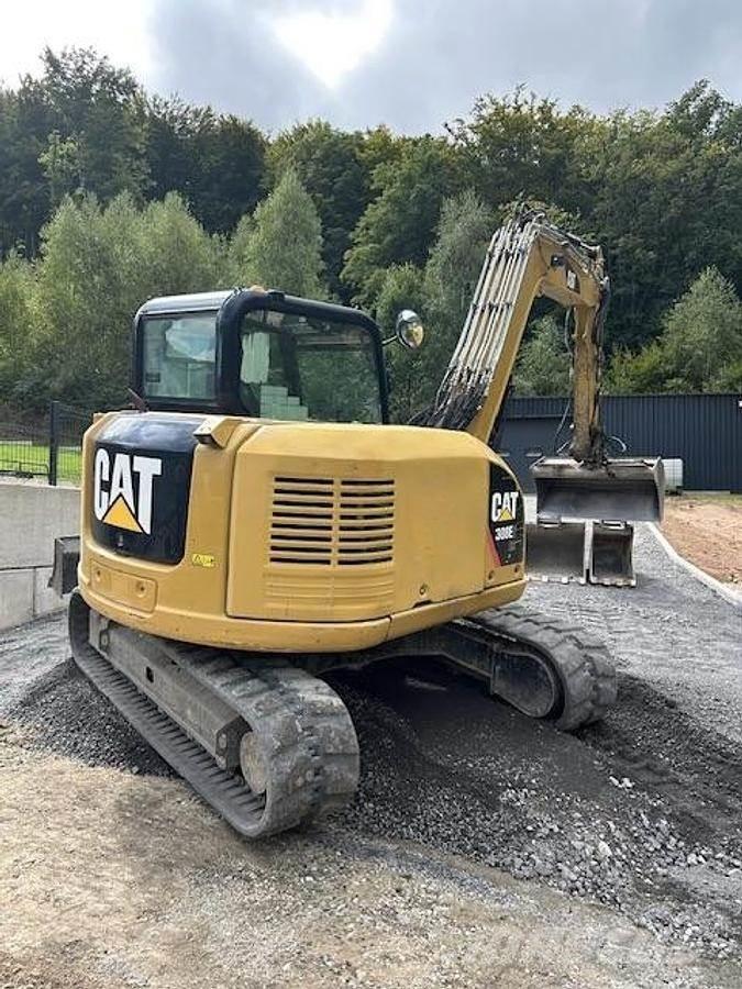CAT 308E2 CR Özel ekskavatörler