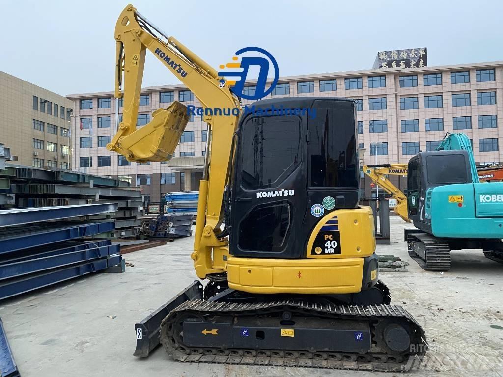 Komatsu PC 40MR Mini ekskavatörler, 7 tona dek