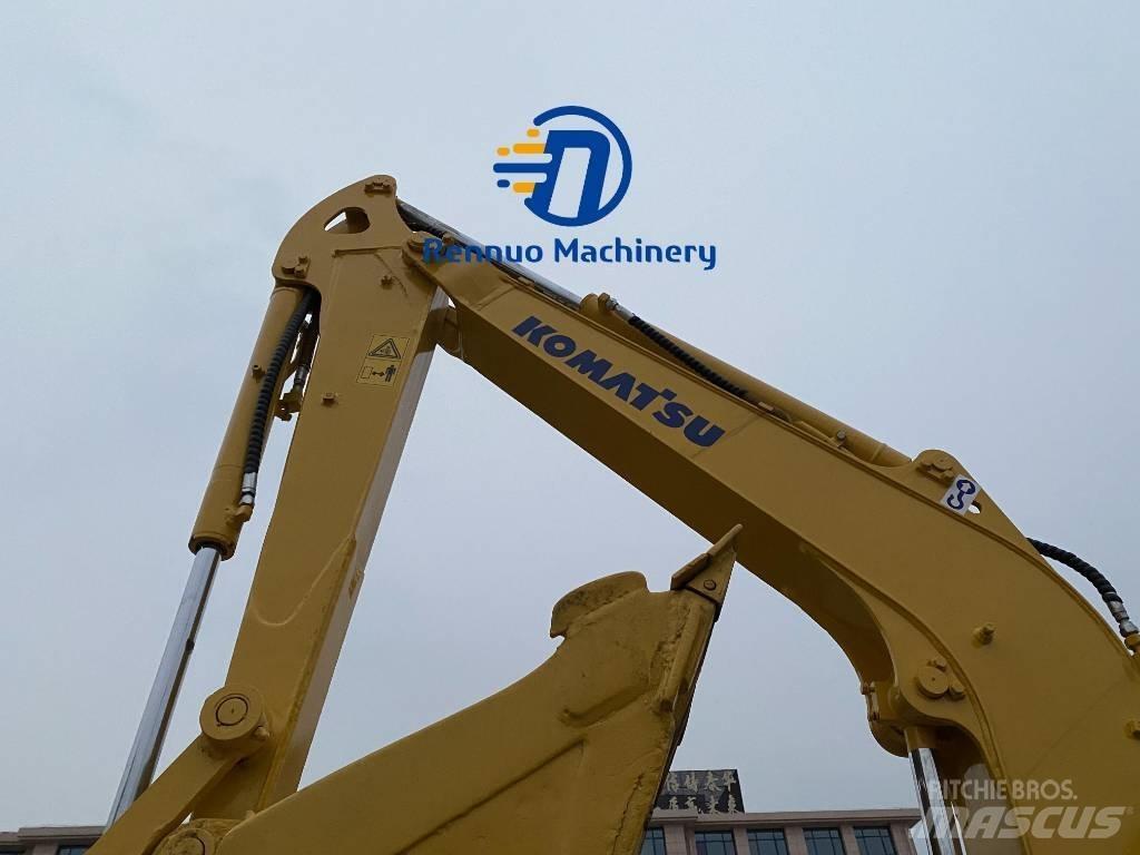 Komatsu PC 40MR Mini ekskavatörler, 7 tona dek