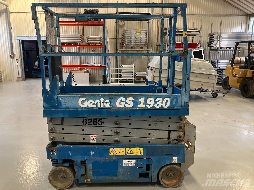 Genie GS 1930 Makasli platformlar