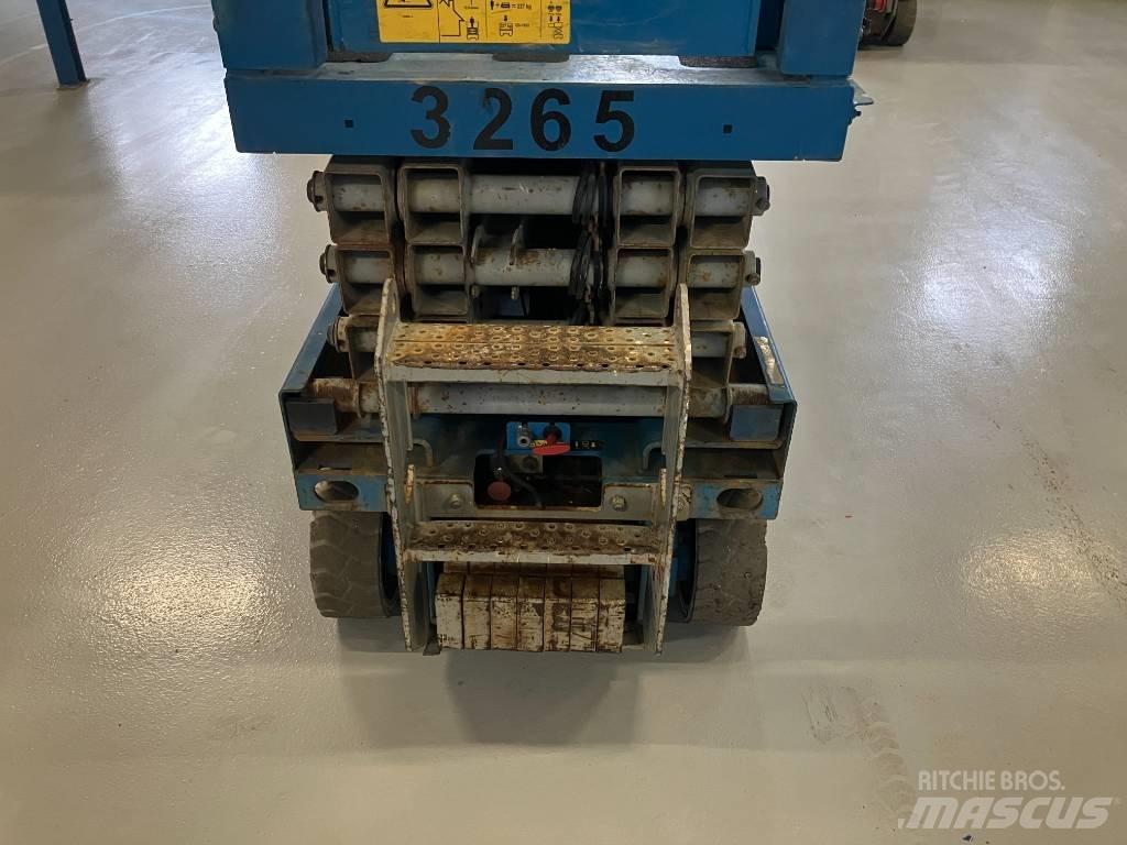 Genie GS 1930 Makasli platformlar