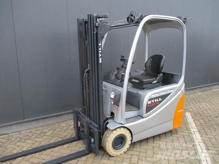Still RX 20-16 Elektrikli forkliftler