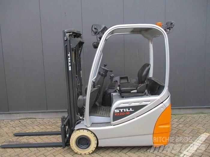 Still RX 20-16 Elektrikli forkliftler
