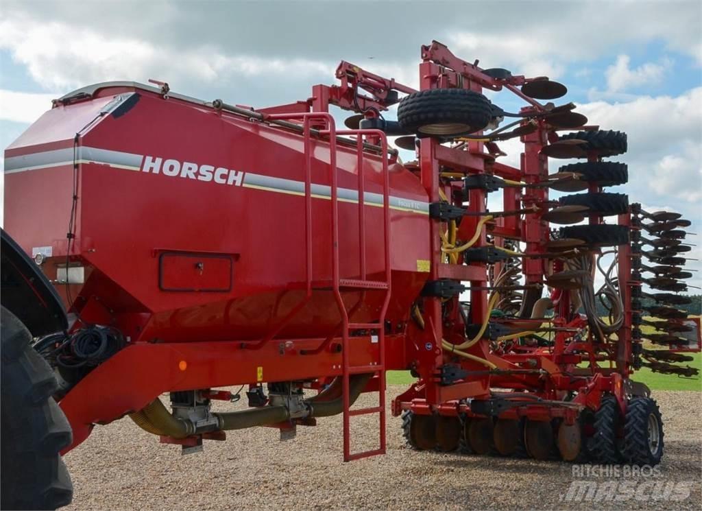 Horsch Focus 6 TD Hassas ekim makinalari