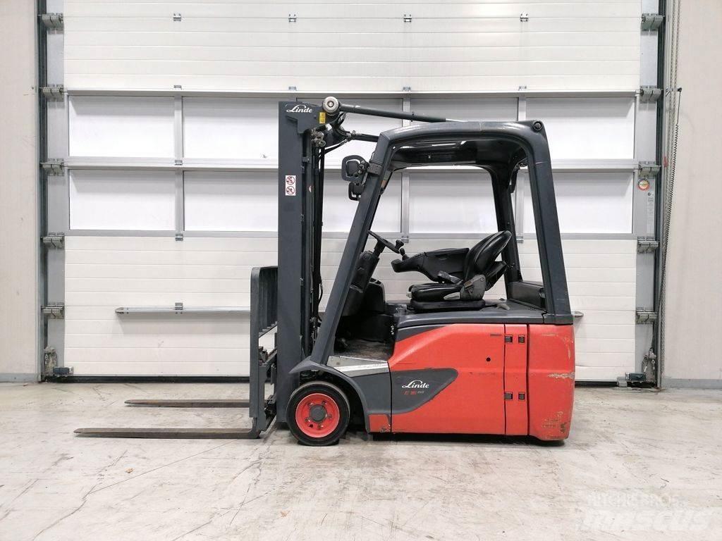 Linde E16-02 Elektrikli forkliftler